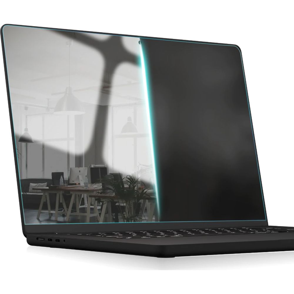 Folia matowa z aplikatorem na ekran Grizz MatteScreen Easy do Apple MacBook Pro 14 2024 (A3112, A3401, A3185) [M4 / M4 Pro / M4 Max]